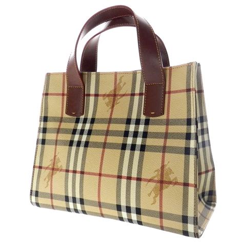 burberry plaid satchel with leather bottom|Burberry leather wallet.